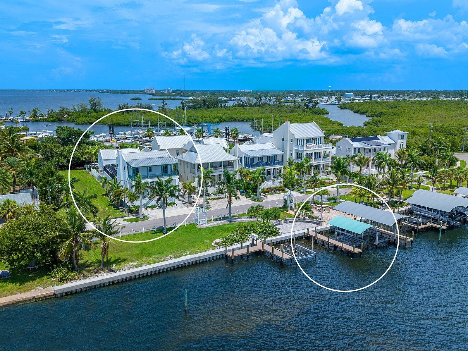 4024 11TH STREET COURT W, Palmetto, FL 34221 Walk to your boat lift where you can keep a 40' long 14,000 lb. boat