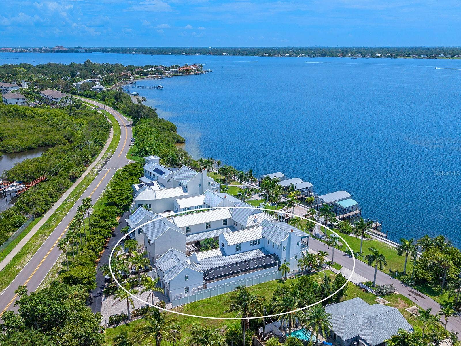 4024 11TH STREET COURT W, Palmetto, FL 34221 The largest developed lot in Redfish Cove