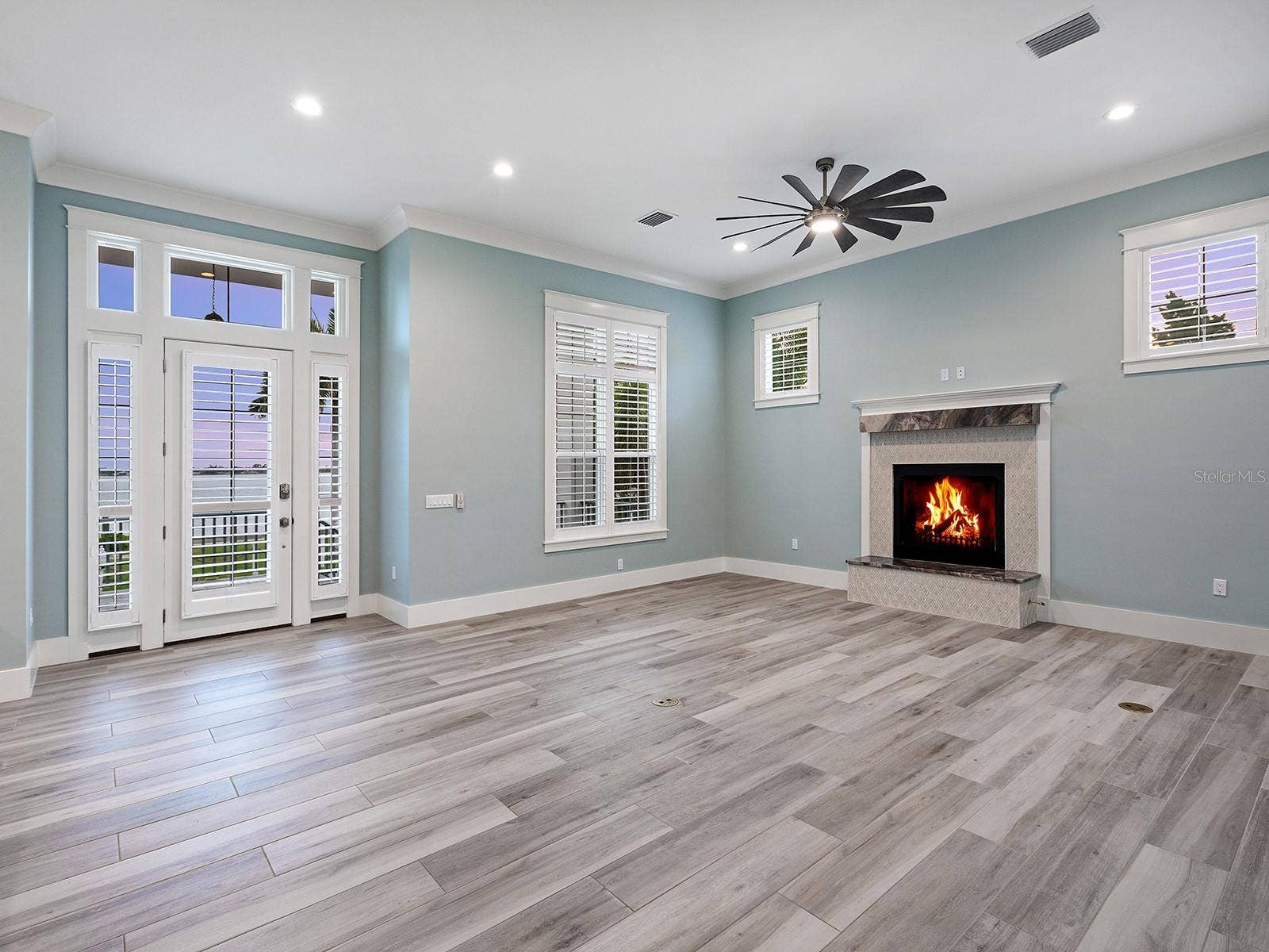 4024 11TH STREET COURT W, Palmetto, FL 34221 Family room on ground level