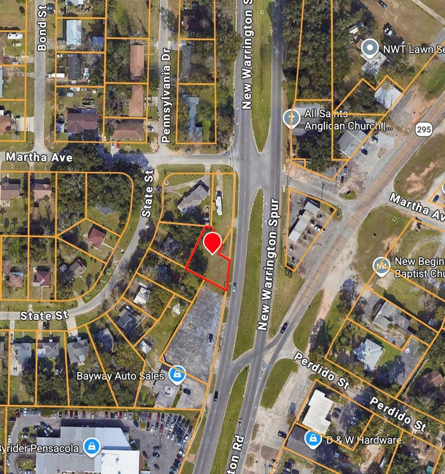 Property photo for 800 N NEW WARRINGTON ROAD, Pensacola, FL