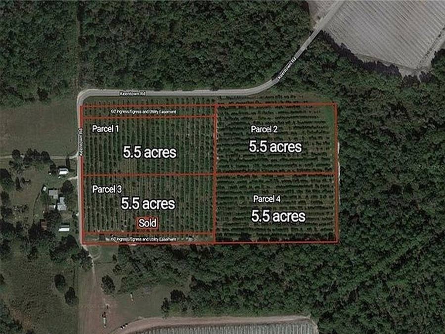 Property photo for KEENTOWN ROAD, Parrish, FL