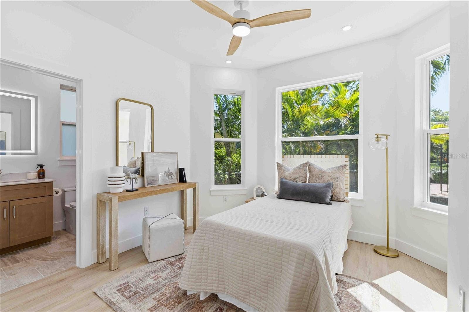 1354 TEAROSE PLACE, Sarasota, FL 34239 Bedroom 3 or convert 2 office