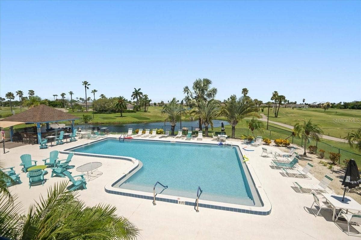 2625 TERRA CEIA BAY BOULEVARD, #206, Palmetto, FL 34221 Pool for this condo