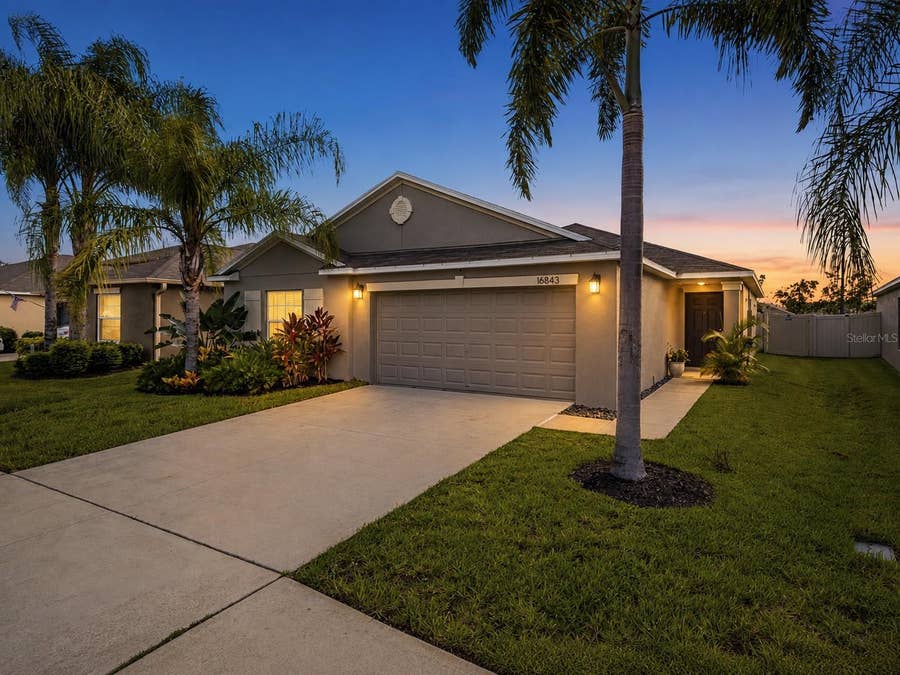 Property photo for 16843 PEACEFUL VALLEY DRIVE, Wimauma, FL