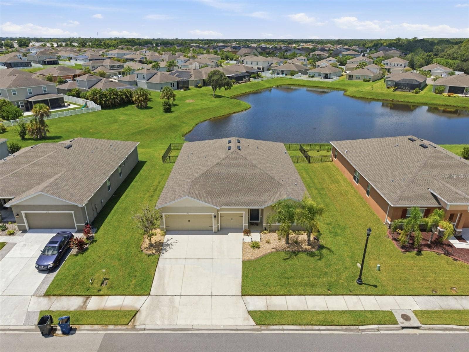 6413 114TH AVENUE E, Parrish, FL 34219 Water views all around