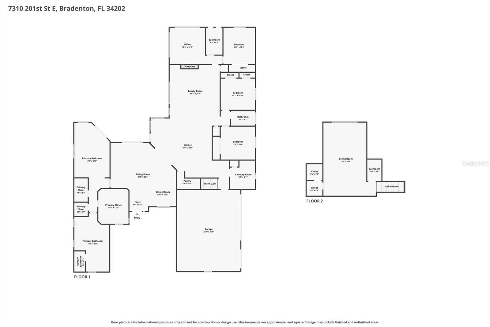 7310 201ST STREET E, Bradenton, FL 34202 7310 201ST STREET E, Bradenton, FL 34202