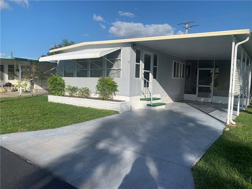10 BOCA CIEGA, Nokomis, FL 34275 Front Exterior