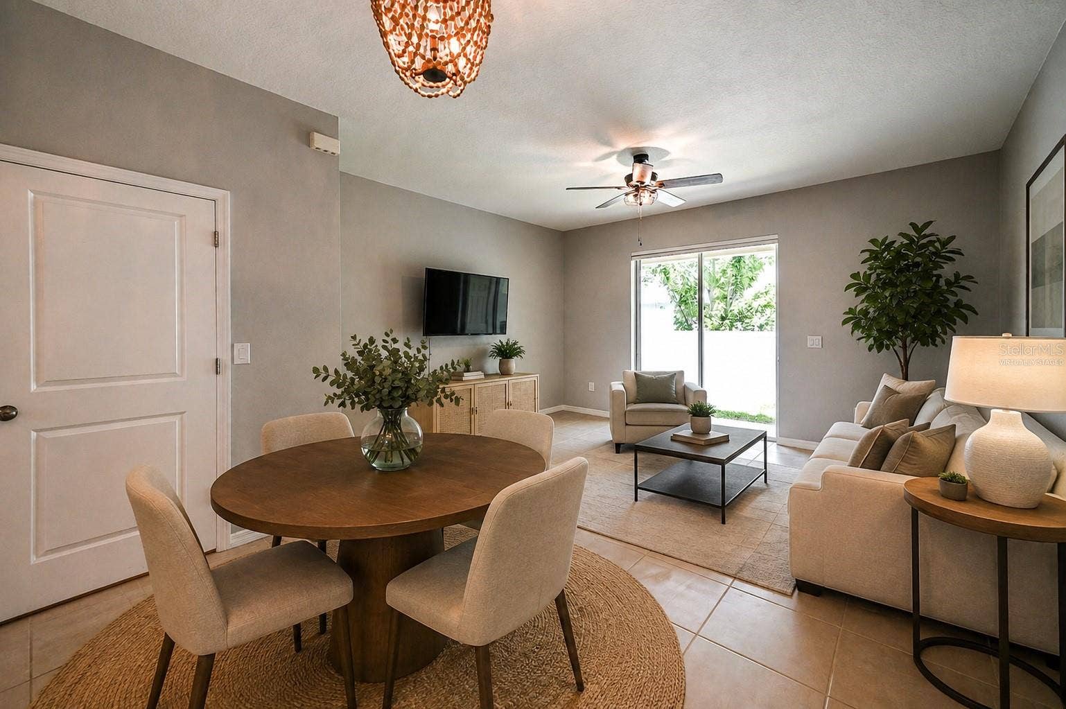 6130 FAIRMONT LANE, Palmetto, FL 34221 Virtually Staged Dining Area