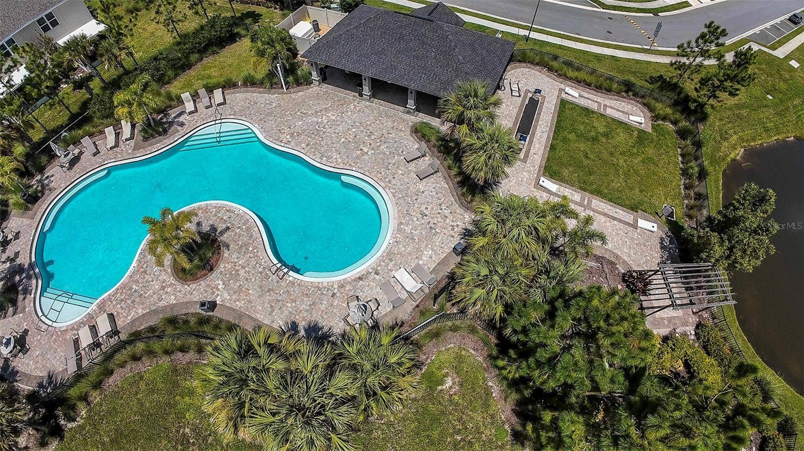 6130 FAIRMONT LANE, Palmetto, FL 34221 Community Pool