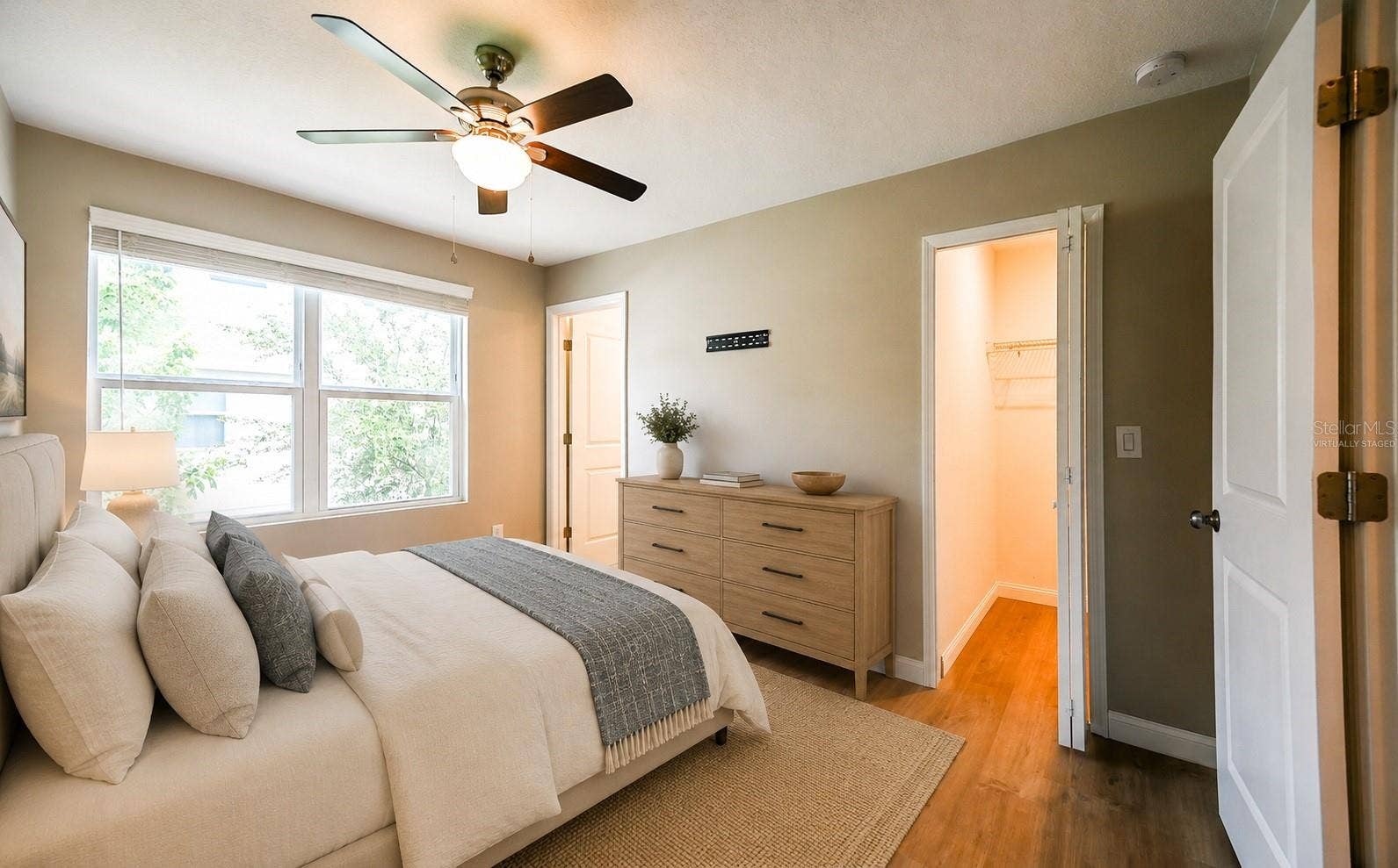 6130 FAIRMONT LANE, Palmetto, FL 34221 Virtually Staged Primary Bedroom
