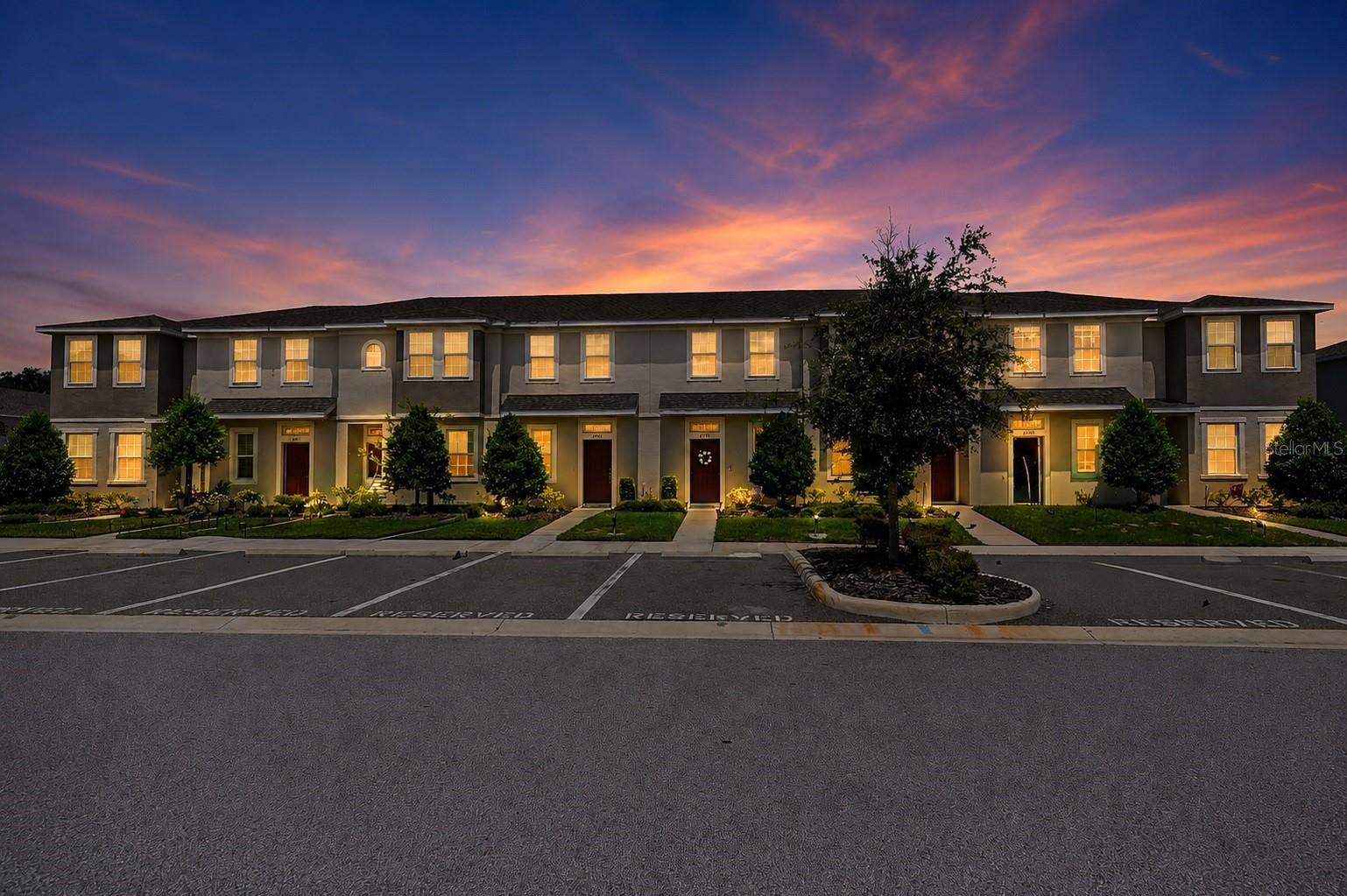 6130 FAIRMONT LANE, Palmetto, FL 34221 Twilight Photo