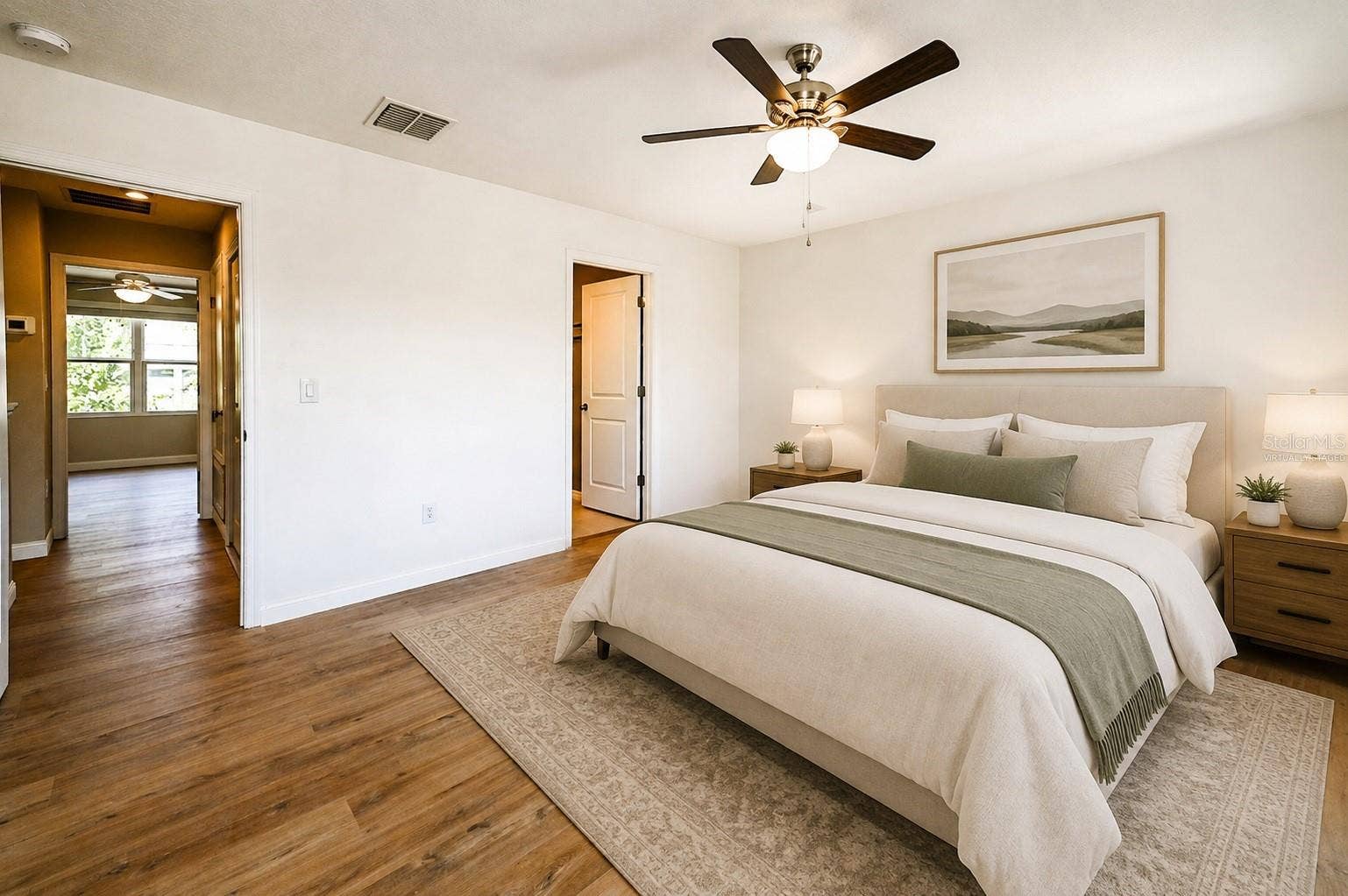 6130 FAIRMONT LANE, Palmetto, FL 34221 Virtually Staged Secondary Bedroom