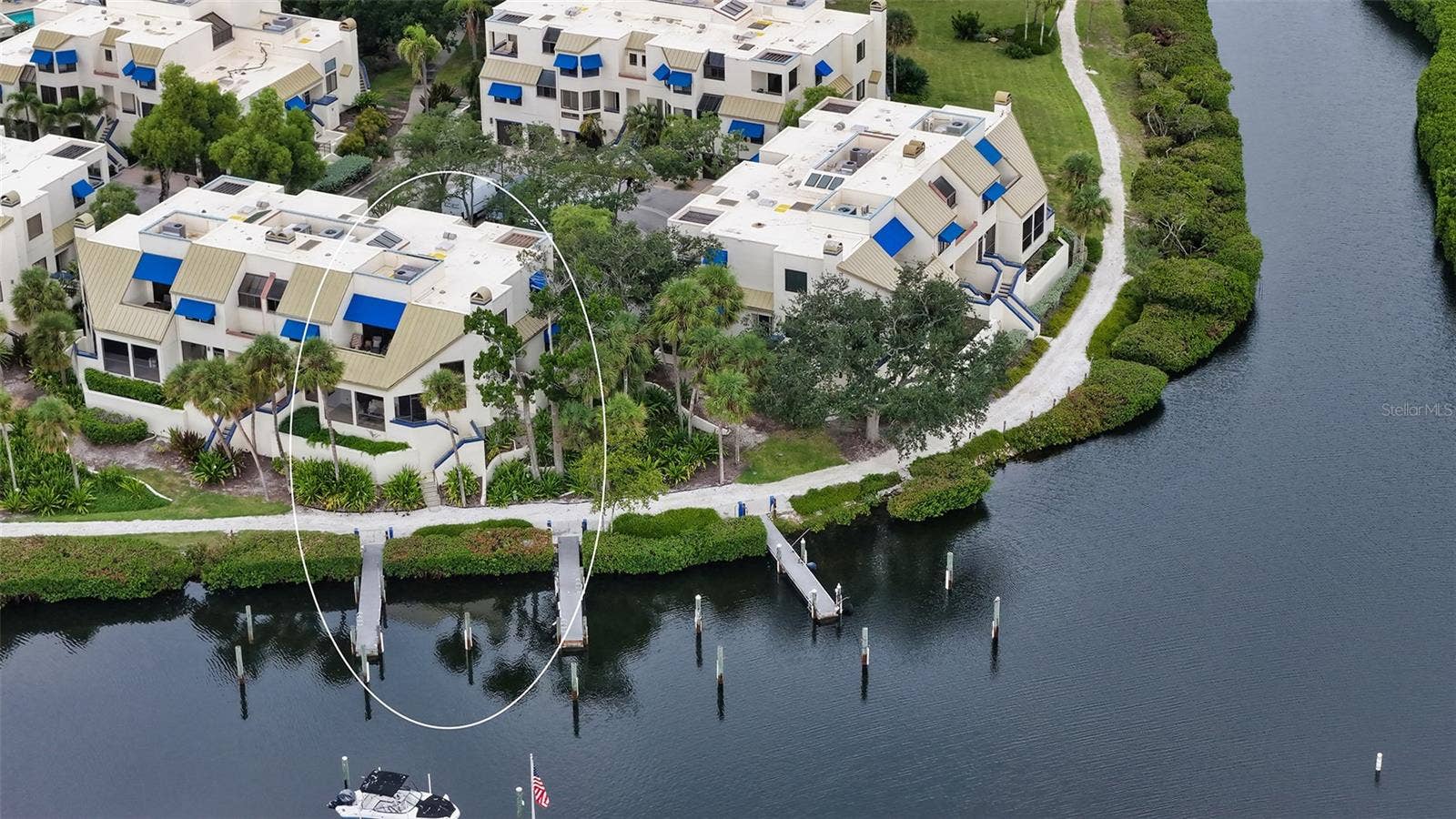 1916 HARBOURSIDE DRIVE, #804, Longboat Key, FL 34228