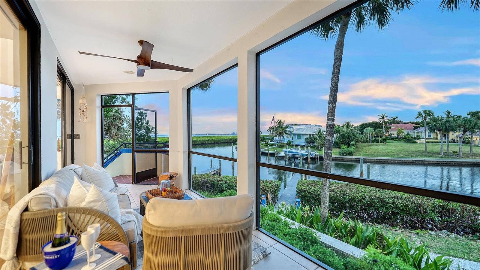 FAIRWAY BAYS' FINEST WATERFRONT HOME