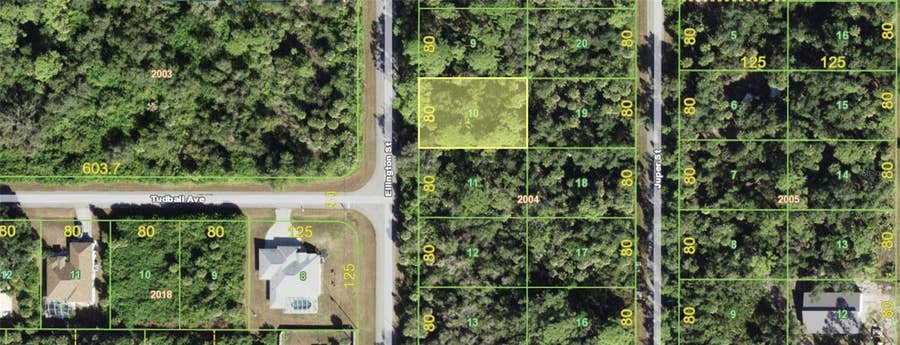 Property photo for 84 ELLINGTON STREET, Port Charlotte, FL