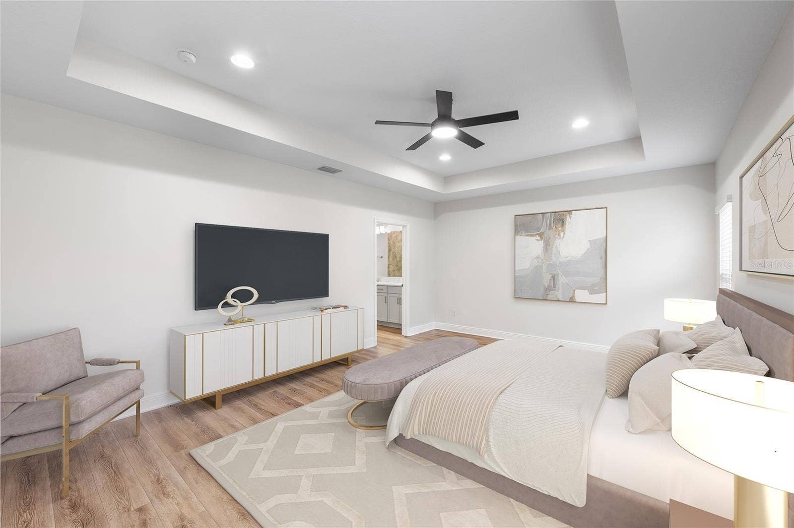 5540 PATANO LOOP, Palmetto, FL 34221 Primary Bedroom