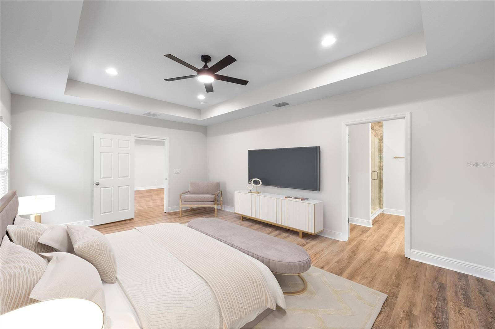 5540 PATANO LOOP, Palmetto, FL 34221 Primary Bedroom