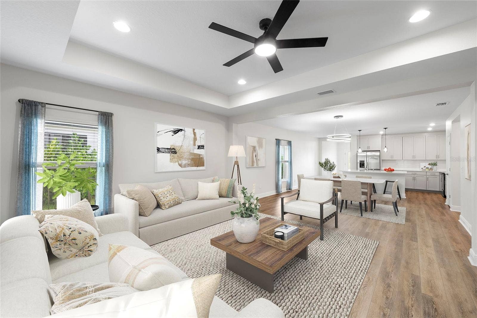 5540 PATANO LOOP, Palmetto, FL 34221 Living Room