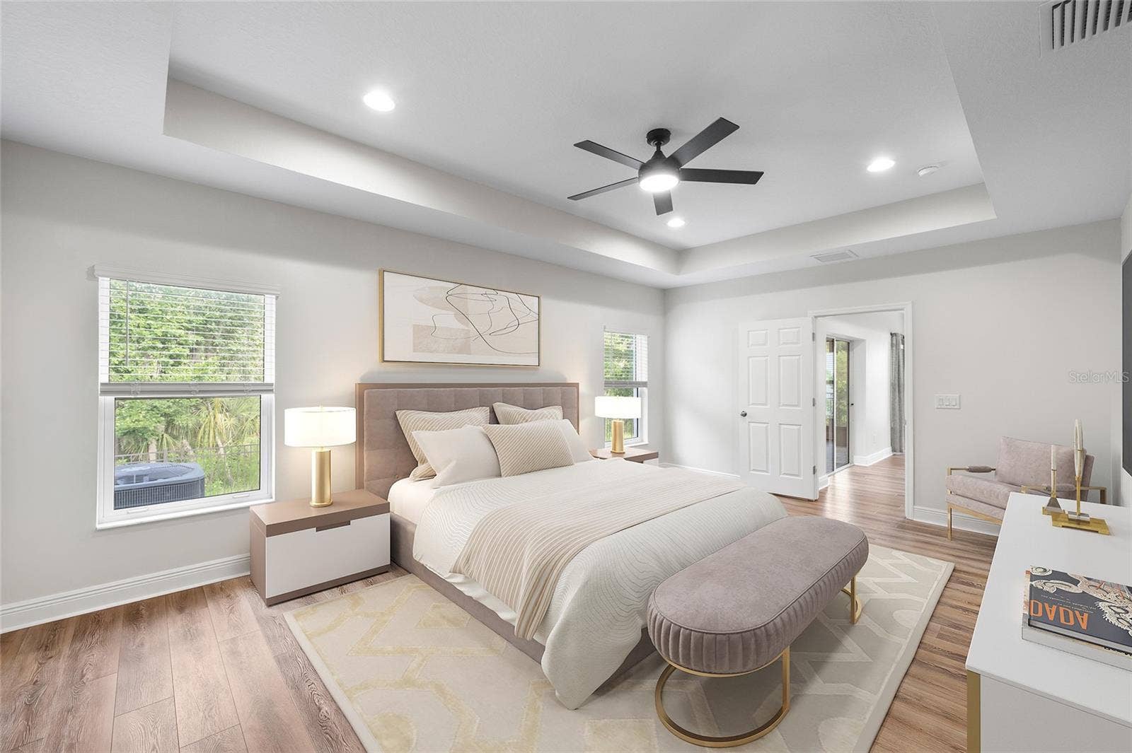 5540 PATANO LOOP, Palmetto, FL 34221 Primary Bedroom