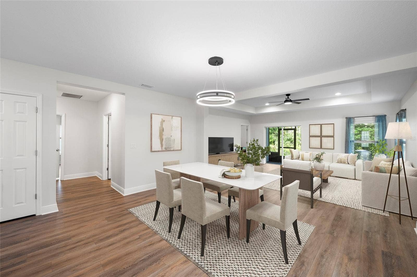 5540 PATANO LOOP, Palmetto, FL 34221 Kitchen/Dining/Living