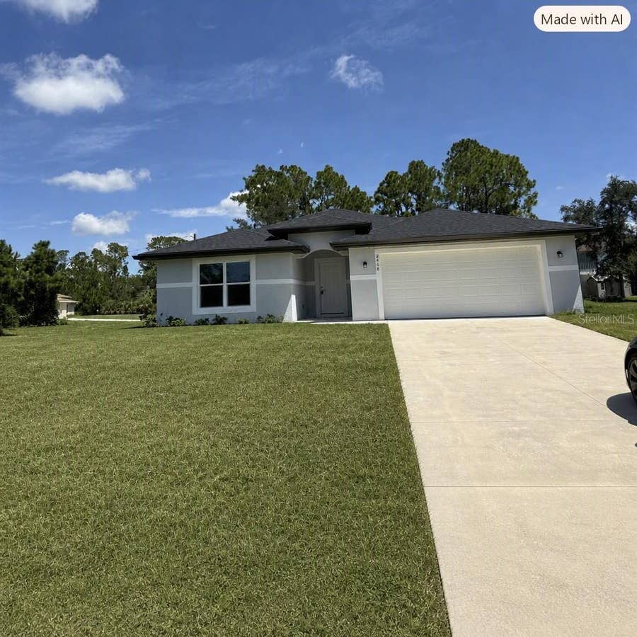 Property photo for 2408 VAN LEER AVENUE, North Port, FL