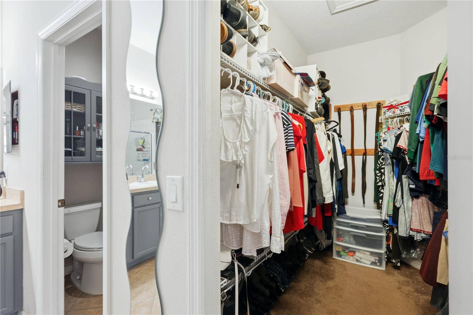 5310 72ND STREET E, Palmetto, FL 34221 Primary Closet