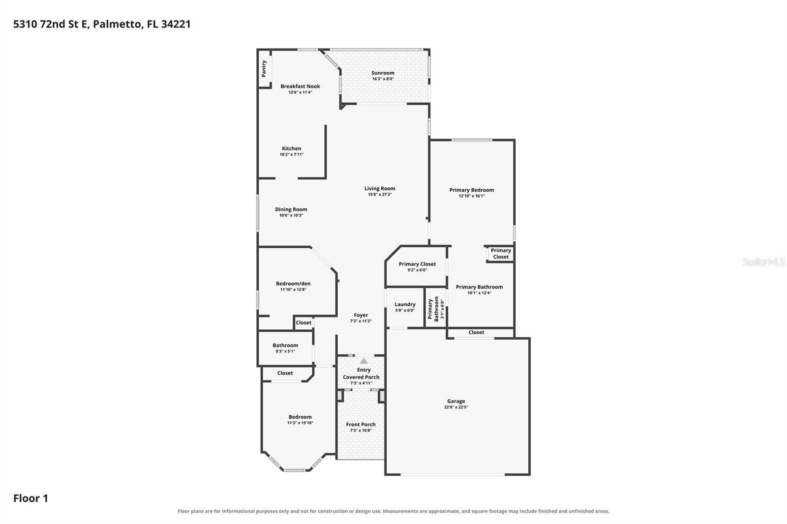 5310 72ND STREET E, Palmetto, FL 34221 5310 72ND STREET E, Palmetto, FL 34221