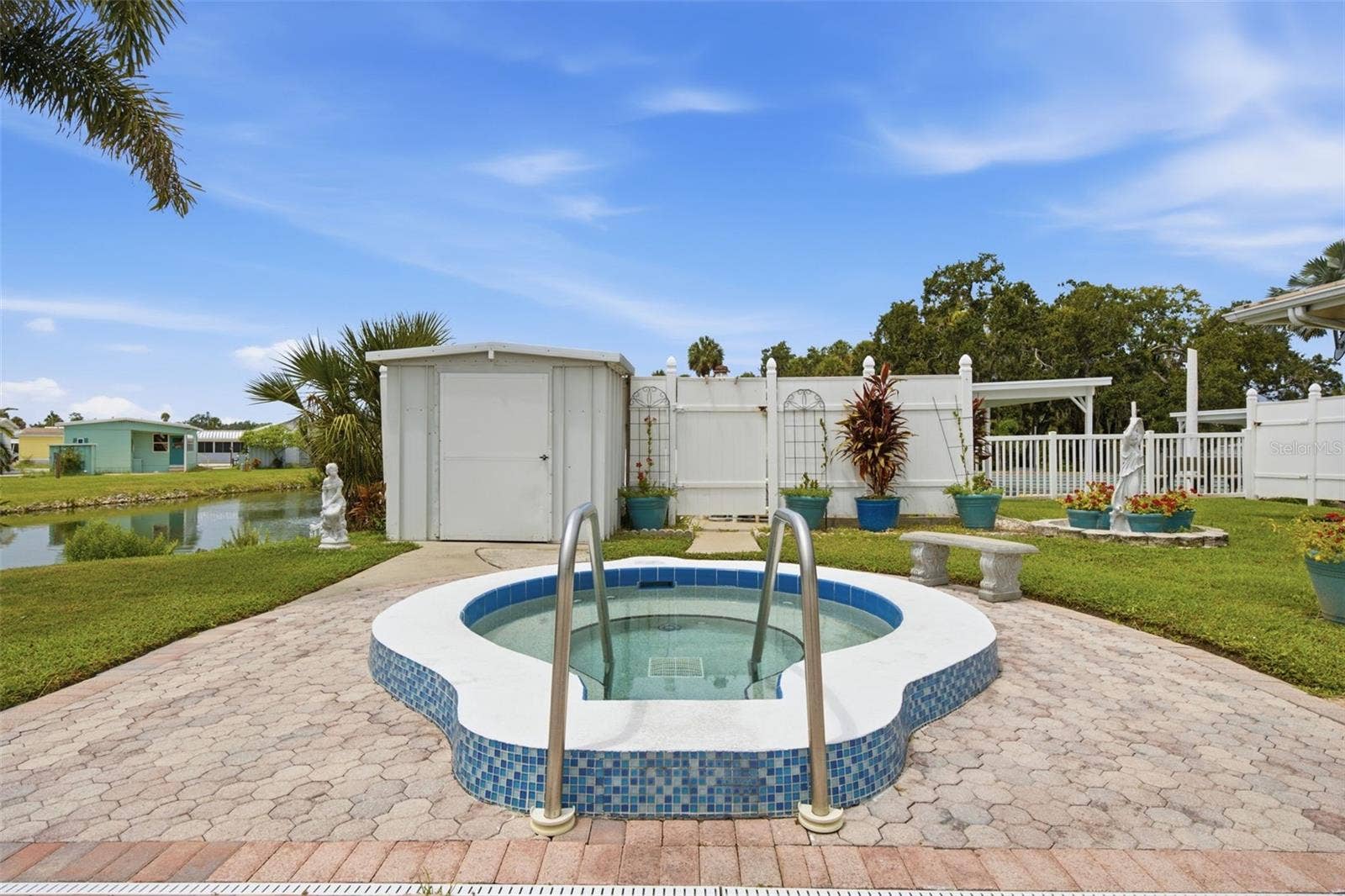 2215 73RD STREET E, #162, Palmetto, FL 34221 Community Hot Tub