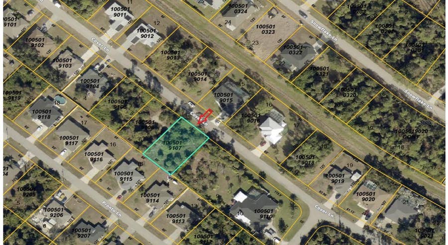 Property photo for COVER LANE, North Port, FL