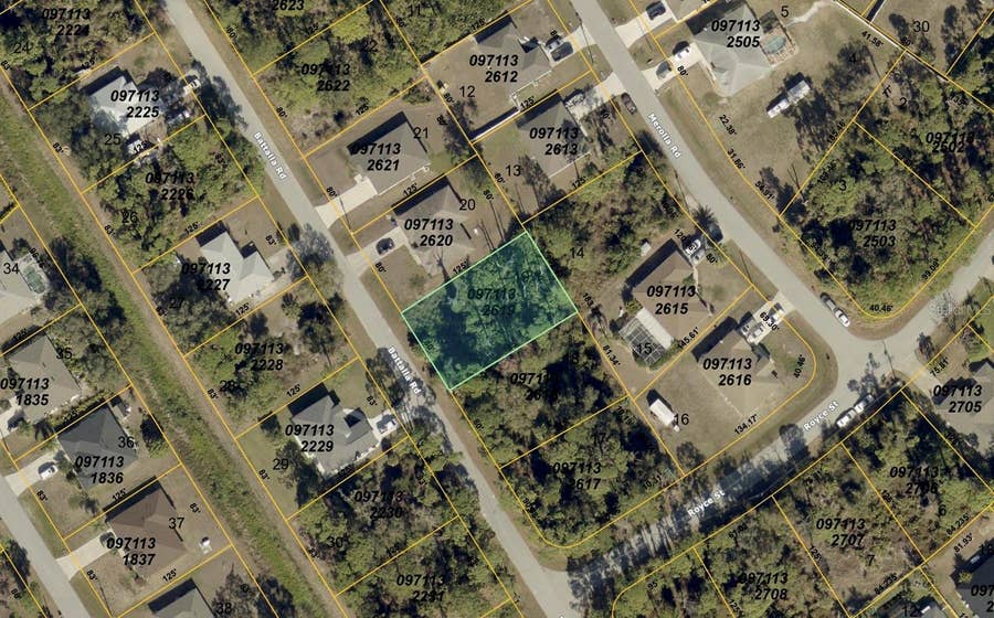 Property photo for Lot 19 BATTALLA ROAD, North Port, FL