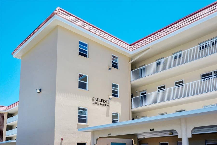 Property photo for 1300 N PORTOFINO DRIVE, #305, Sarasota, FL