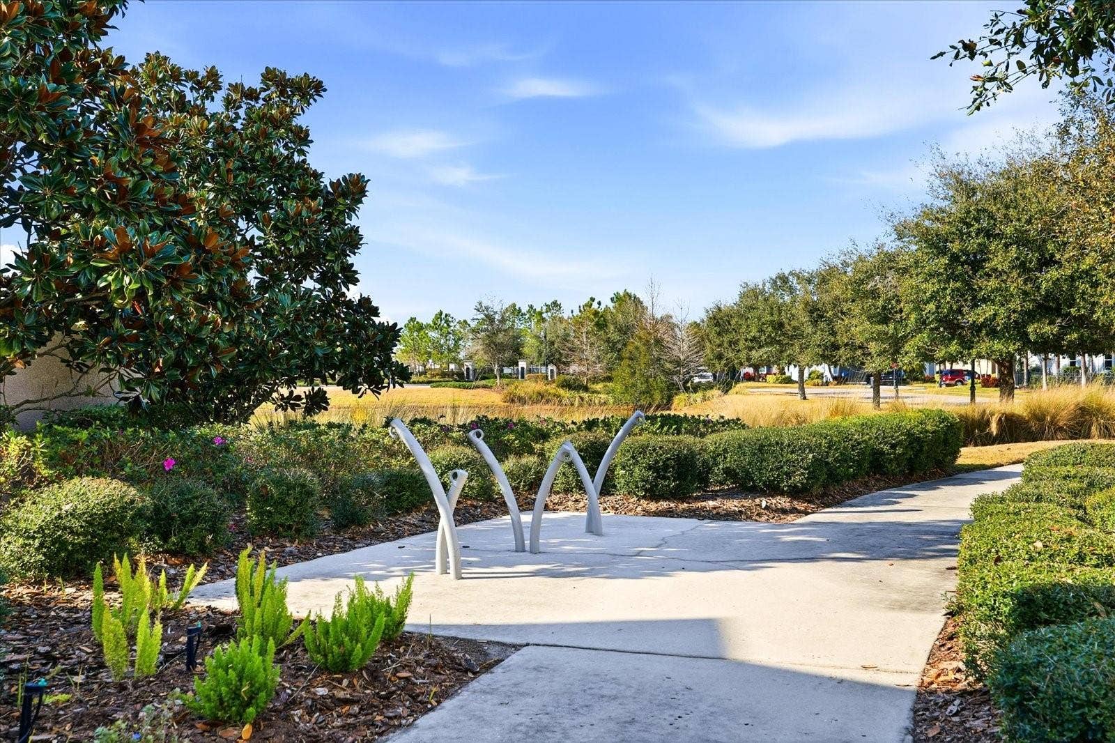 2528 STARWOOD COURT, Lakewood Ranch, FL 34211 CLUBHOUSE BIKE RACKS