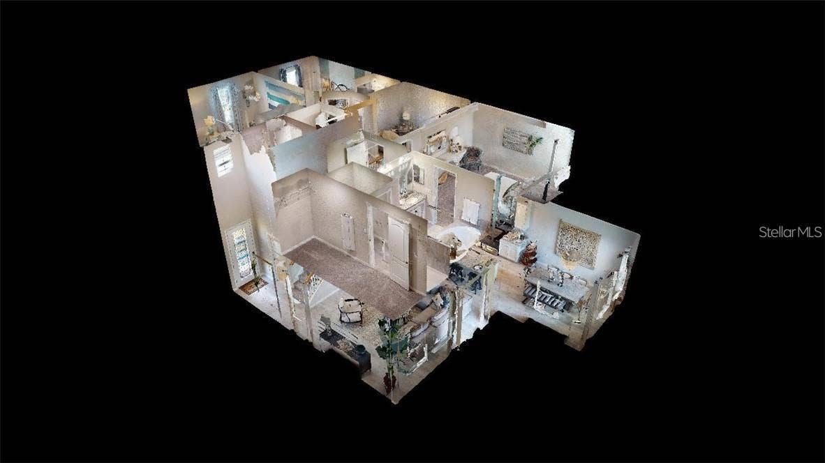 2528 STARWOOD COURT, Lakewood Ranch, FL 34211 ROSE VILLA FLOOR PLAN OVERVIEW