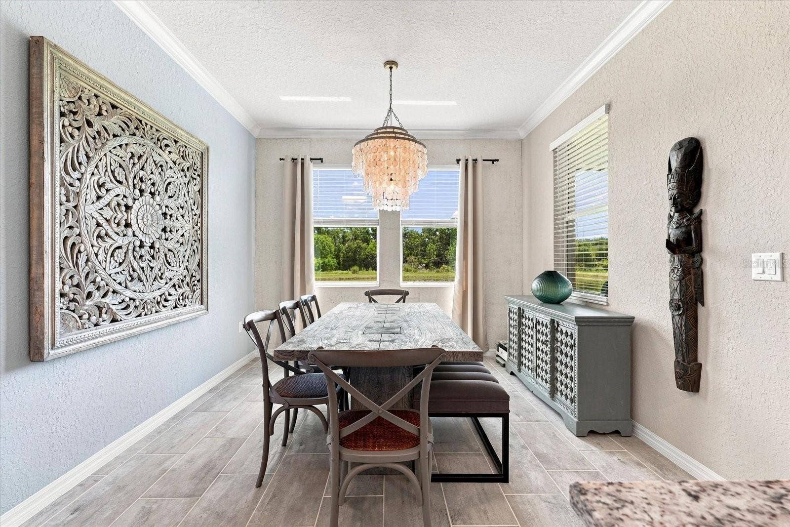 2528 STARWOOD COURT, Lakewood Ranch, FL 34211 DINING ROOM WATER VIEW