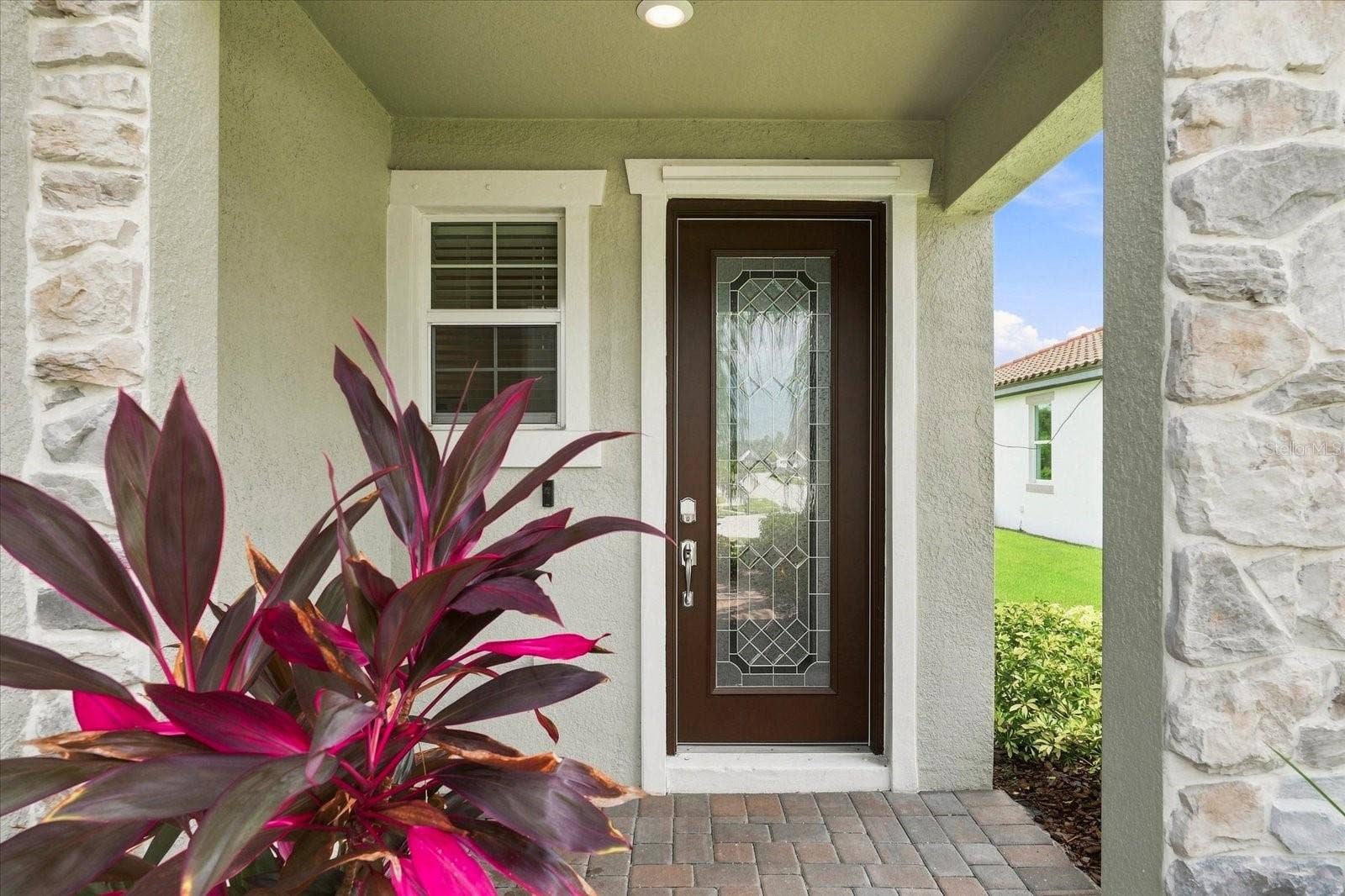 2528 STARWOOD COURT, Lakewood Ranch, FL 34211 8 FT GLASS FRONT DOOR