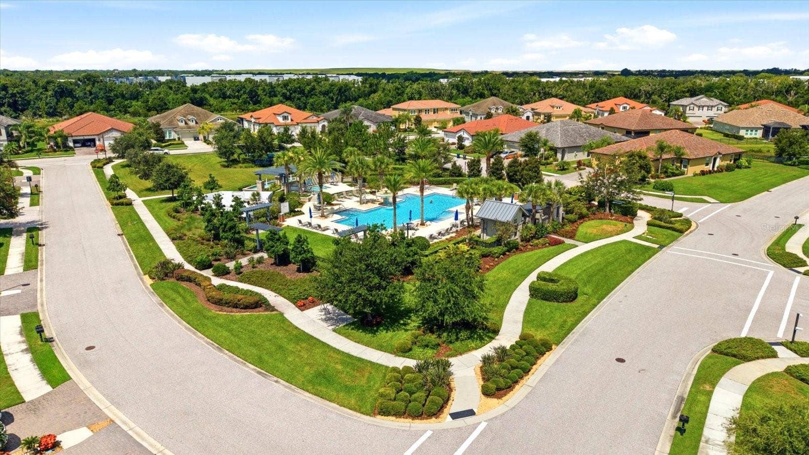 2528 STARWOOD COURT, Lakewood Ranch, FL 34211 AMENITIES DIRECTLY ACROSS FROM VILLA