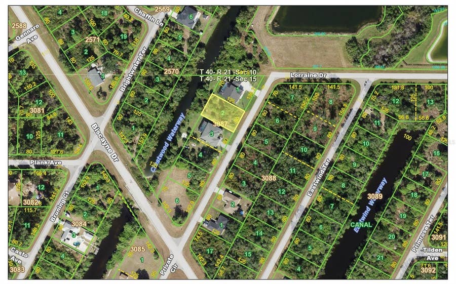 Property photo for 2137 LORRAINE DRIVE, Port Charlotte, FL