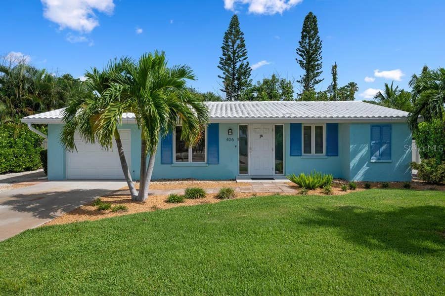 Property photo for 406 BAY PALMS DRIVE, Holmes Beach, FL