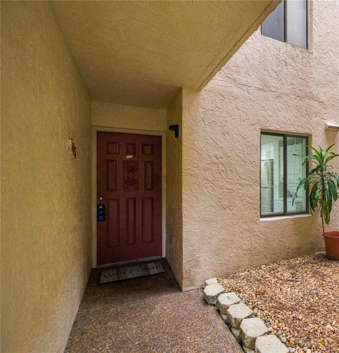 7500 40TH AVENUE W, #105, Bradenton, FL 34209 Front Entry