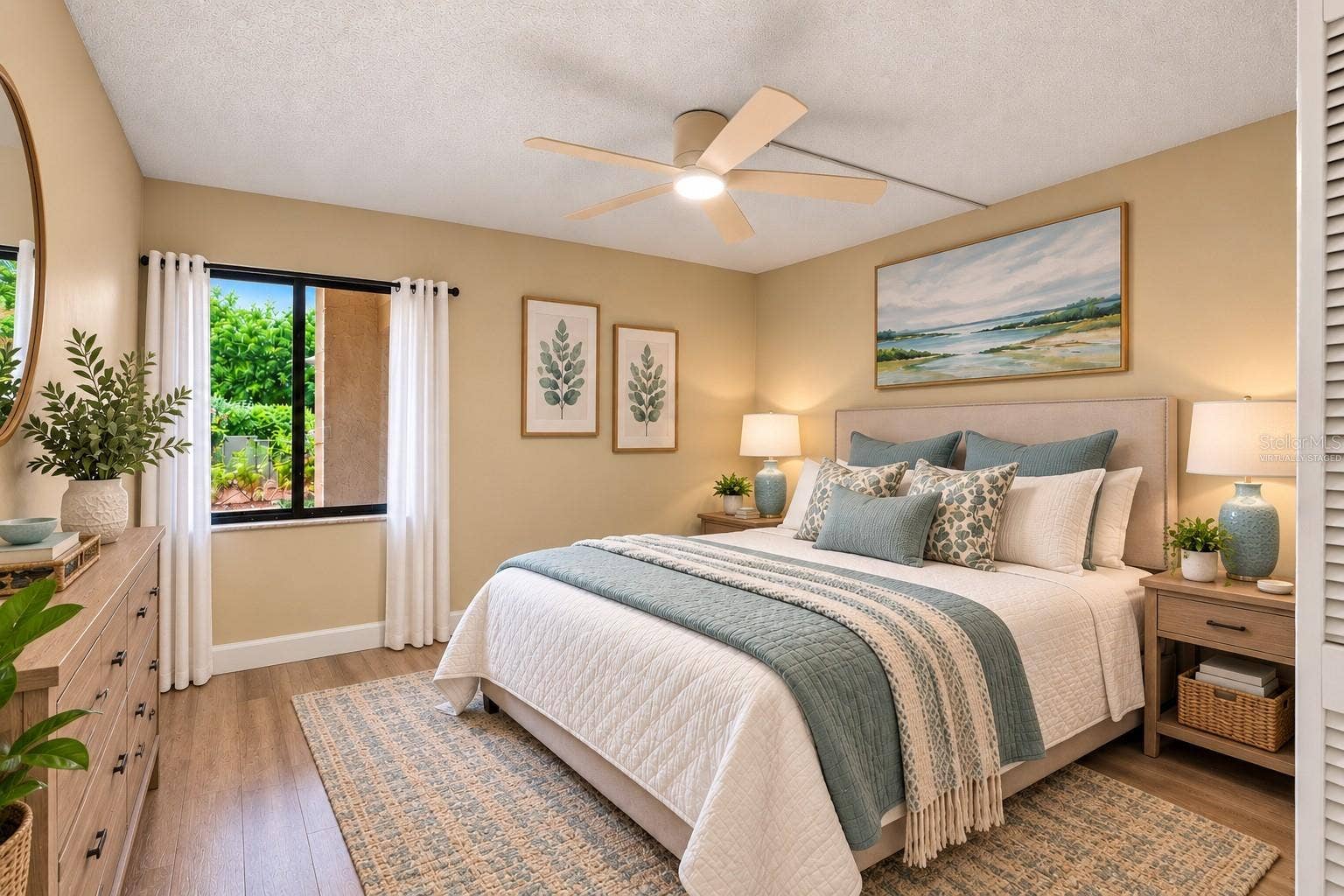 7500 40TH AVENUE W, #105, Bradenton, FL 34209 Guest Room 1 - Virtually Staged