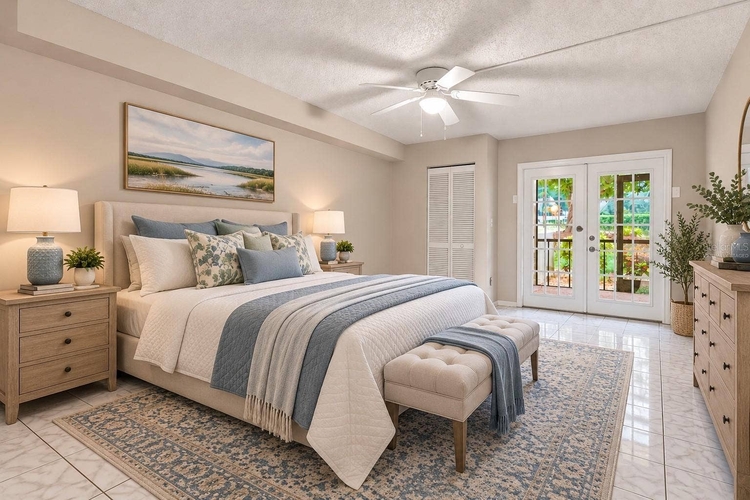 7500 40TH AVENUE W, #105, Bradenton, FL 34209 Primary Suite - Virtually Staged