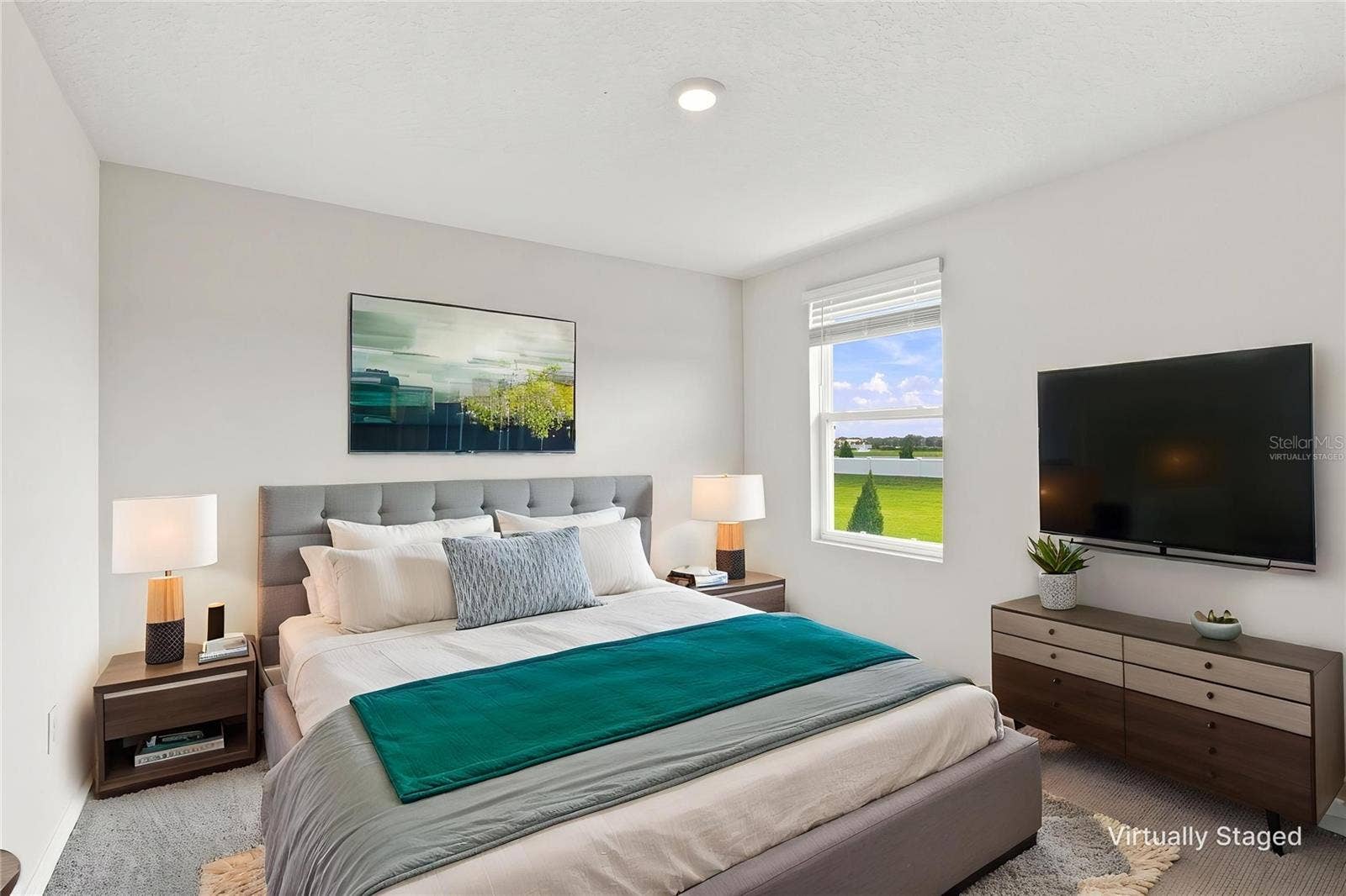 6118 DISTANT HAZE PLACE, Palmetto, FL 34221 Virtually staged 4th bedroom