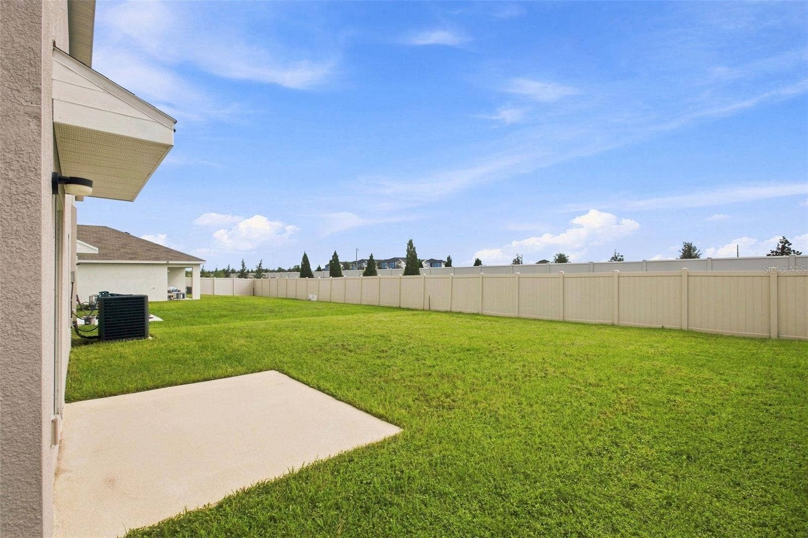 6118 DISTANT HAZE PLACE, Palmetto, FL 34221 Big back yard for loads of possibilities.