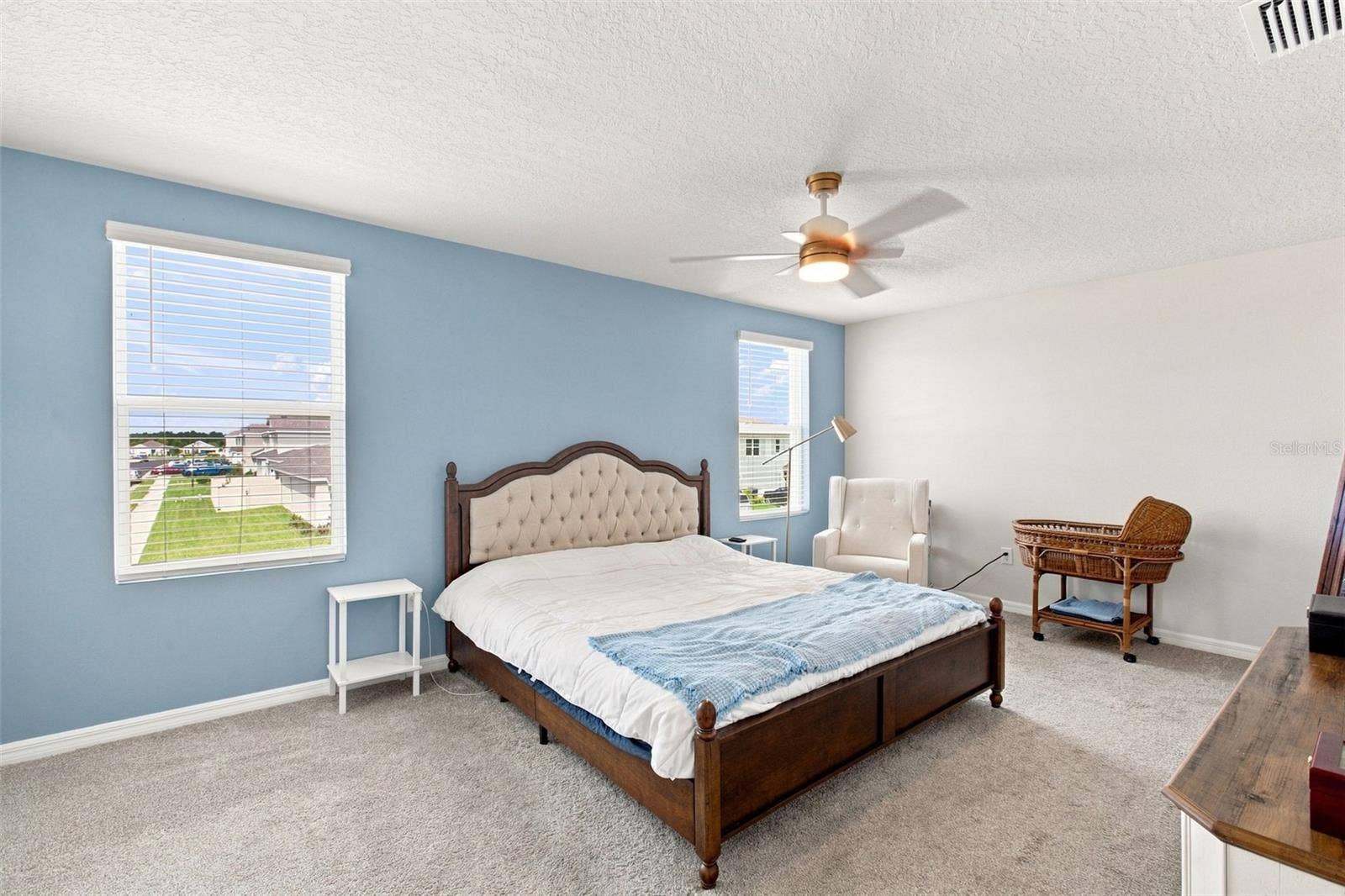 6118 DISTANT HAZE PLACE, Palmetto, FL 34221 Primary bedroom, second floor
