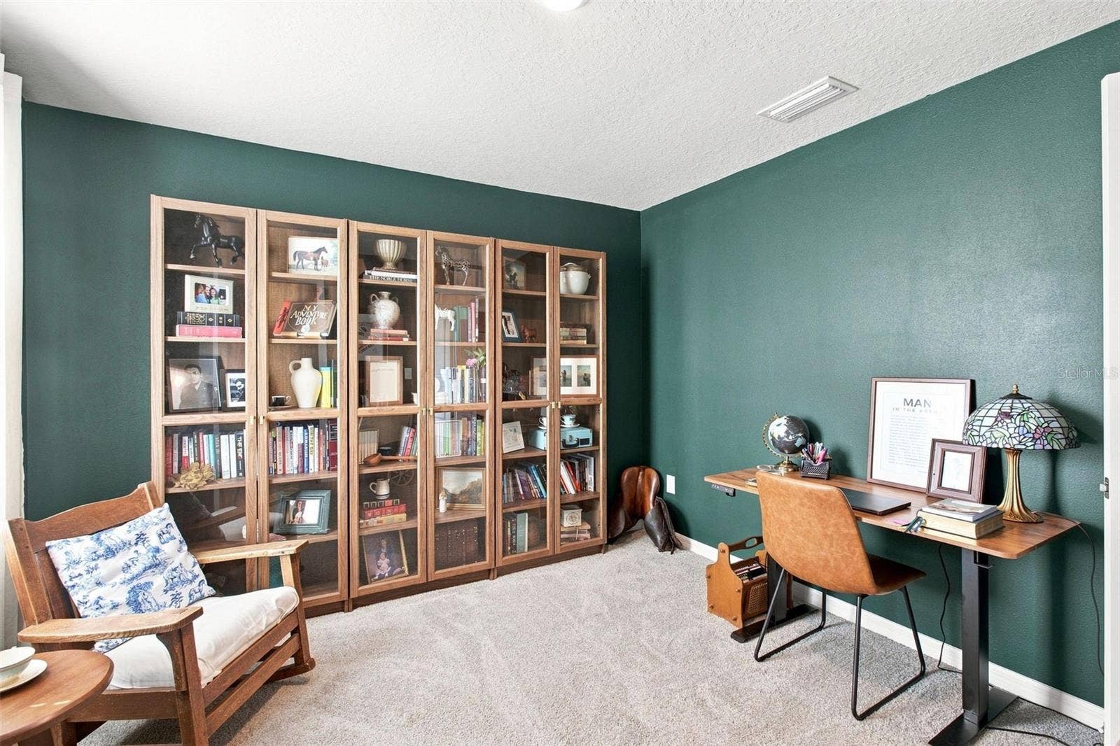 6118 DISTANT HAZE PLACE, Palmetto, FL 34221 Third bedroom currently used as a beautiful home office