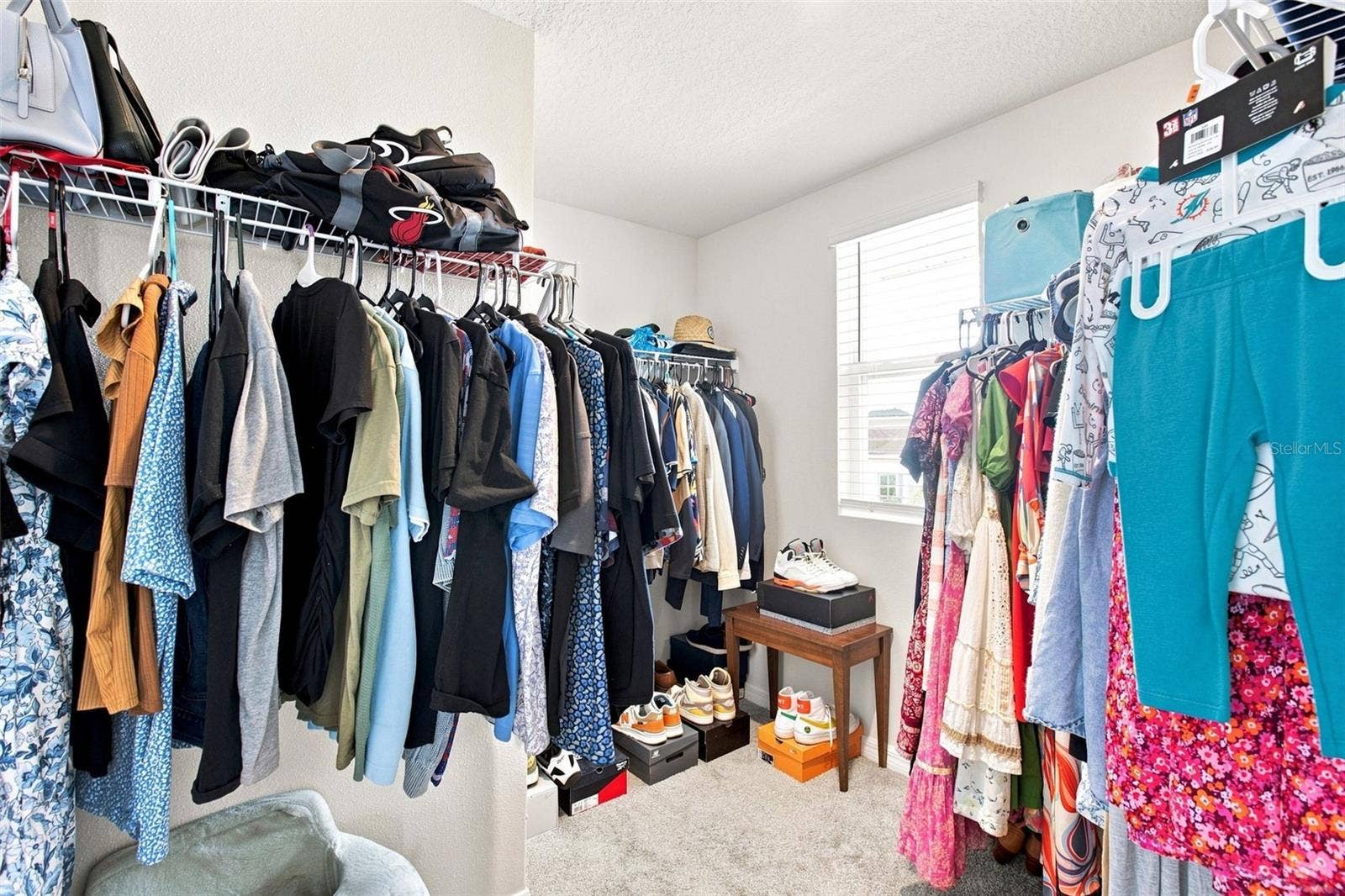 6118 DISTANT HAZE PLACE, Palmetto, FL 34221 Huge primary walk-in closet
