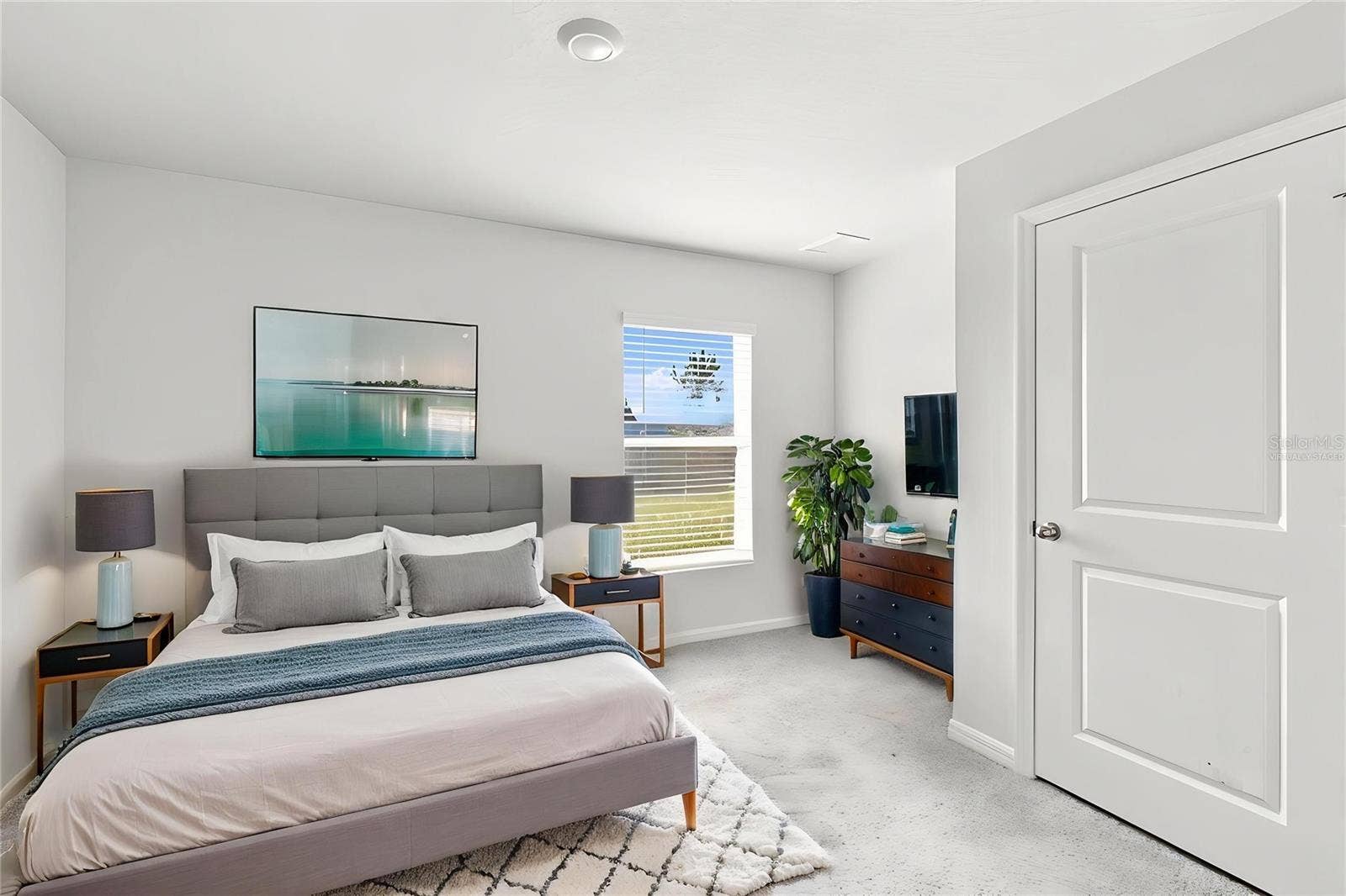 6118 DISTANT HAZE PLACE, Palmetto, FL 34221 Virtually staged first floor guest bedroom