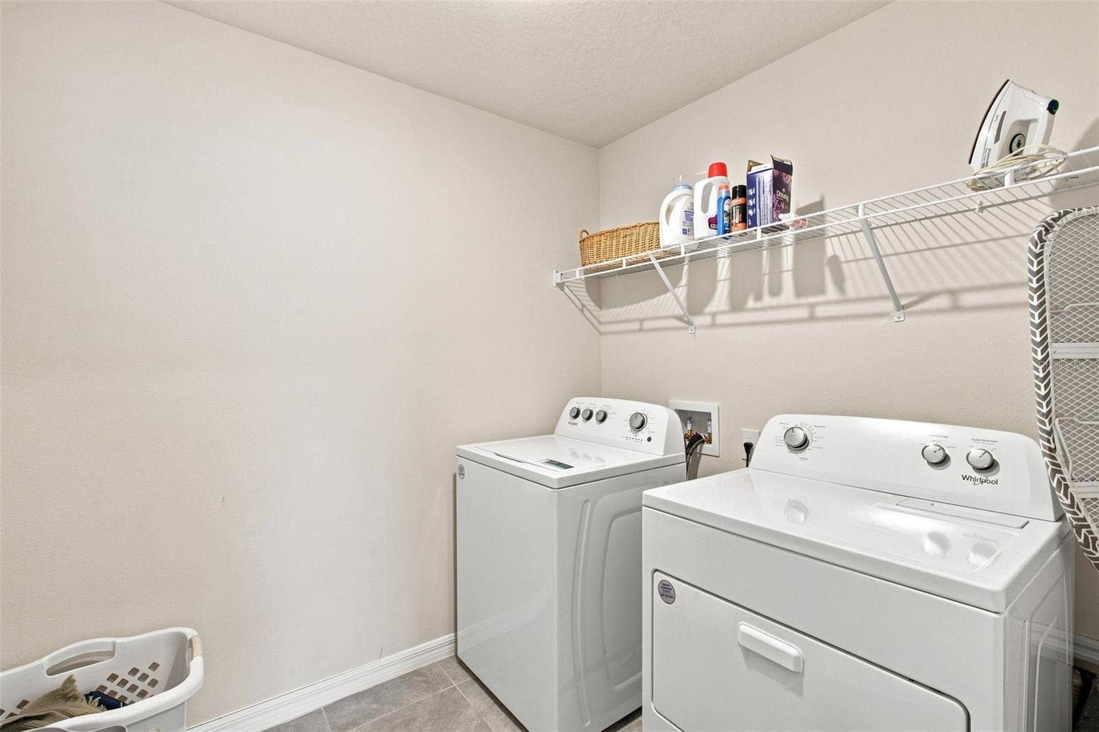 6118 DISTANT HAZE PLACE, Palmetto, FL 34221 Second floor laundry room