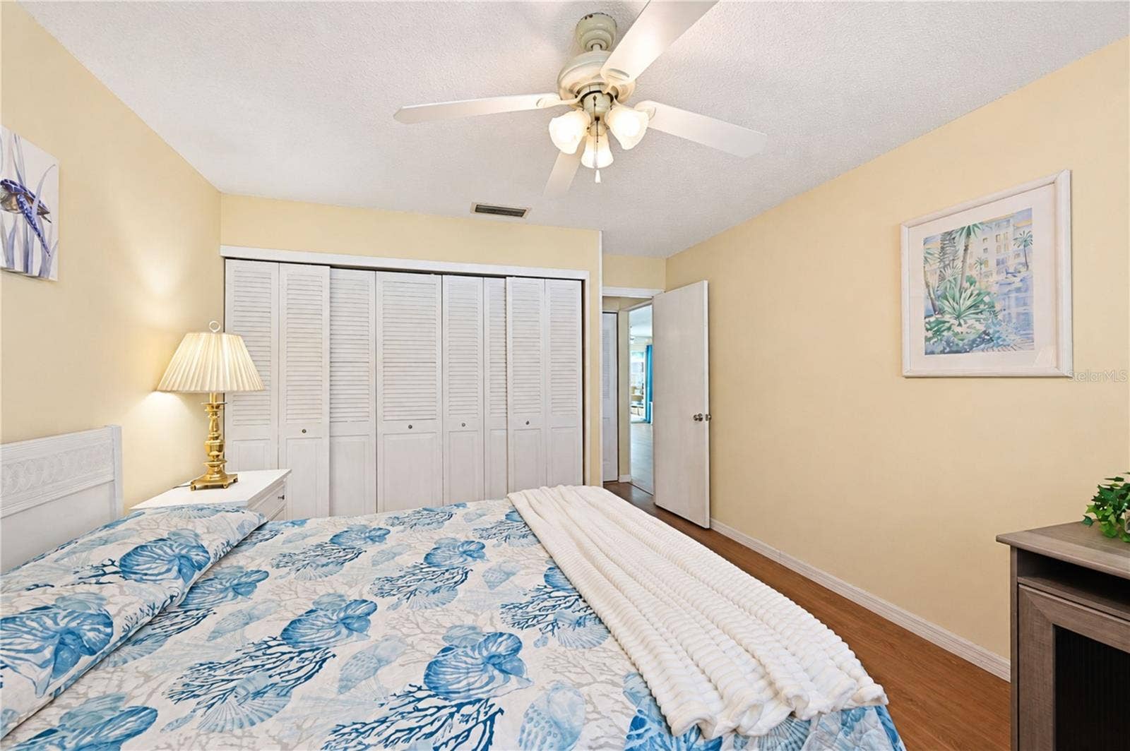 9406 ANDOVER CIRCLE, Bradenton, FL 34210 Secondary bedroom to closet