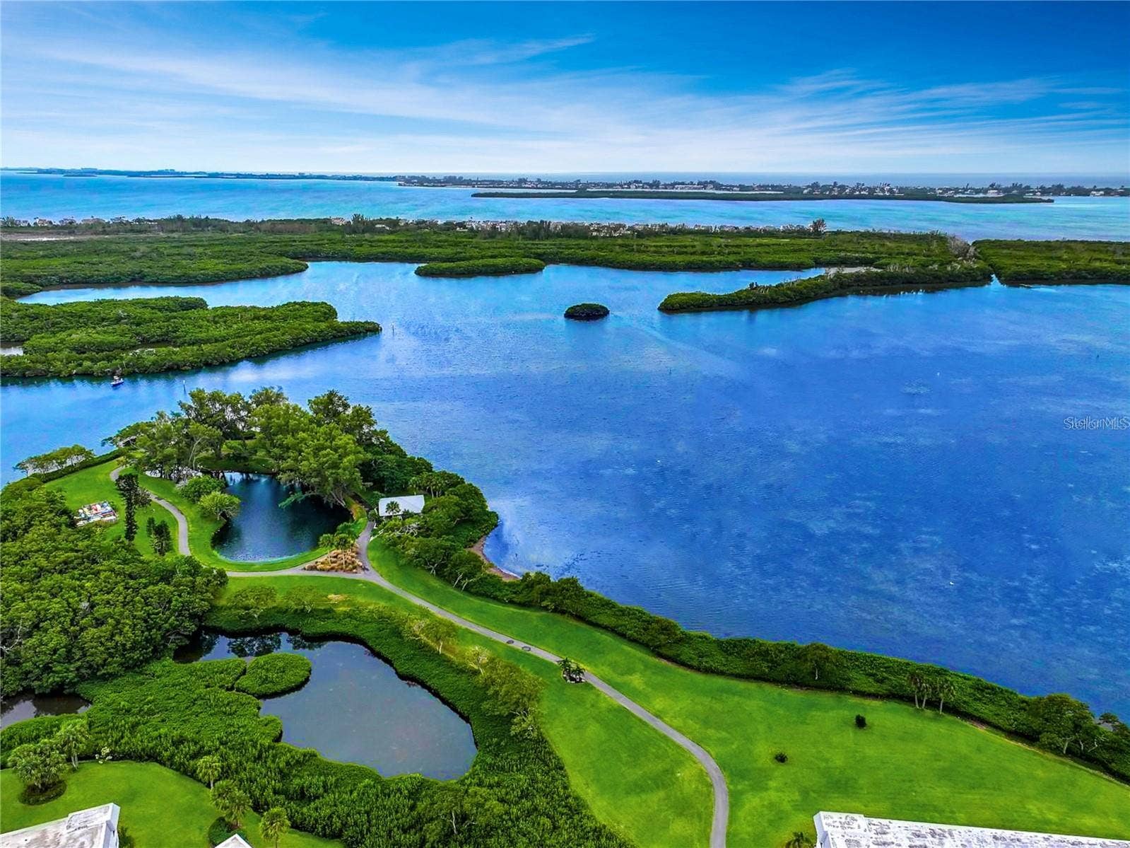 9406 ANDOVER CIRCLE, Bradenton, FL 34210 Mt Vernon bayfront park aerial